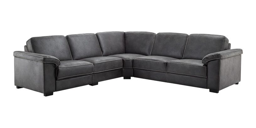 Hoekbank Candelas Antraciet