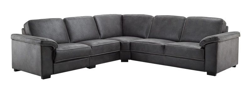 Hoekbank Candelas Antraciet