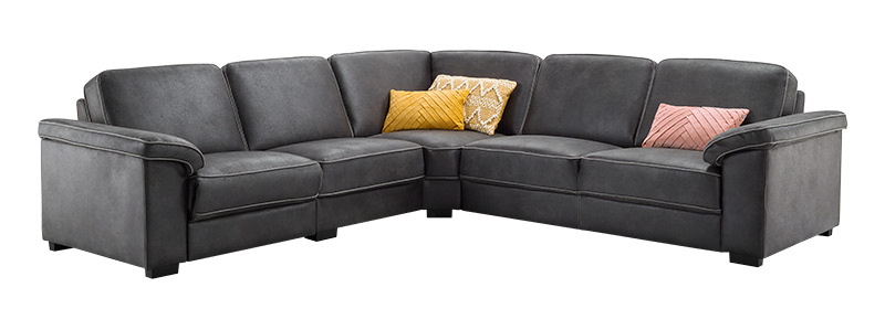 Hoekbank Candelas Antraciet