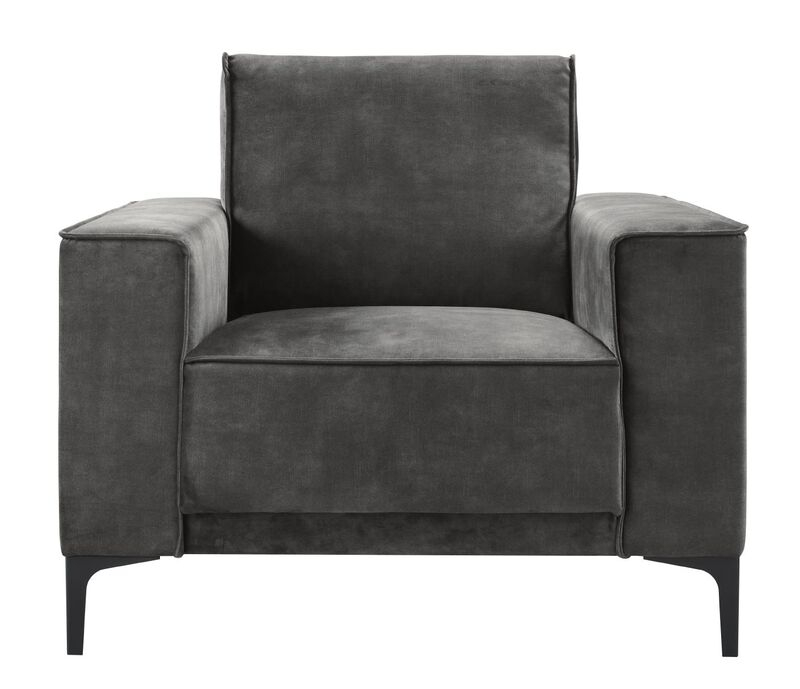 Fauteuil Calira Antraciet
