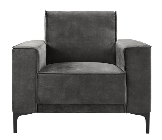 Fauteuil Calira Antraciet