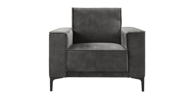 Fauteuil Calira Antraciet