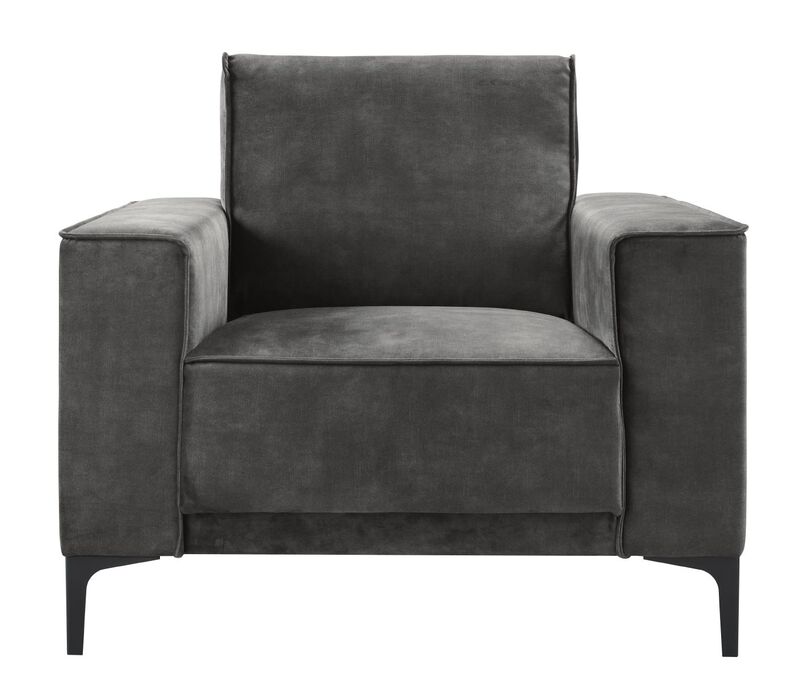 Fauteuil Calira Antraciet