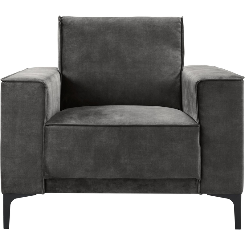 Fauteuil Calira Antraciet