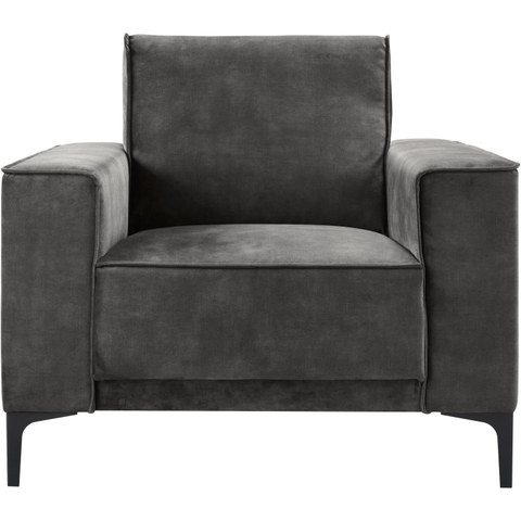 Fauteuil Calira Antraciet