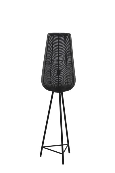 Vloerlamp Barzio Zwart