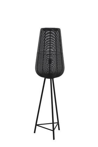 Vloerlamp Barzio Zwart