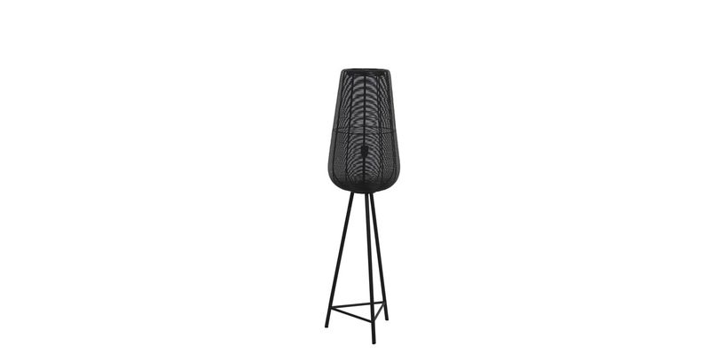 Vloerlamp Barzio Zwart