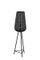 Vloerlamp Barzio Zwart