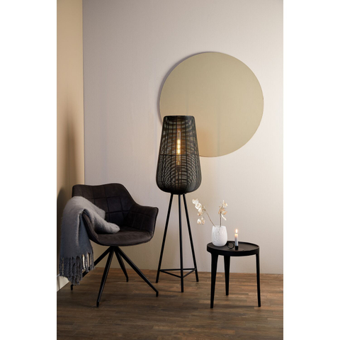 Vloerlamp Barzio Zwart