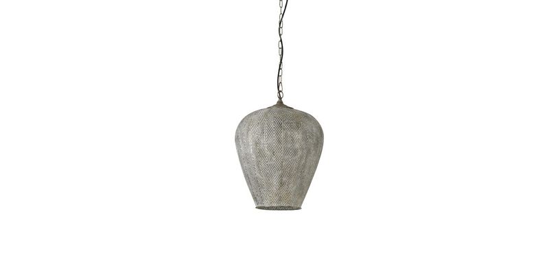 Hanglamp Olbia Goud/Wit Ø33,5