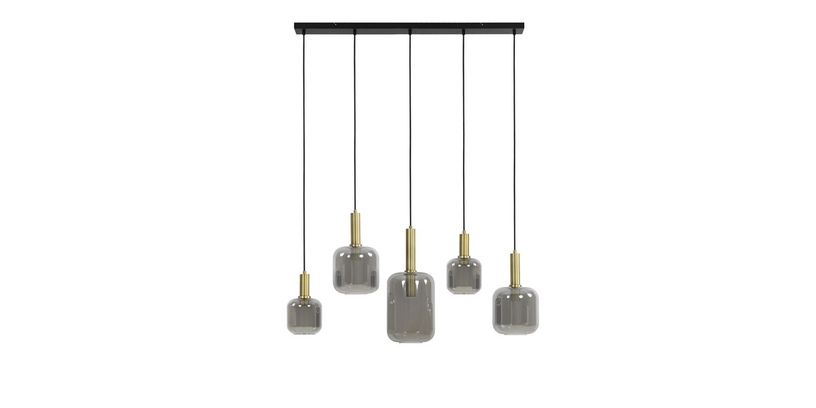 Hanglamp Peglio Brons 5-Lichts
