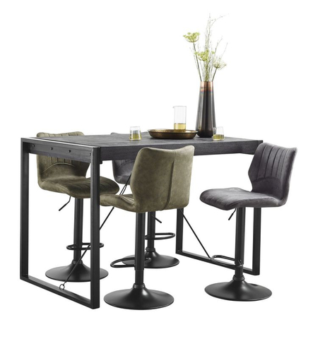 Bartafel Newhaven Zwart