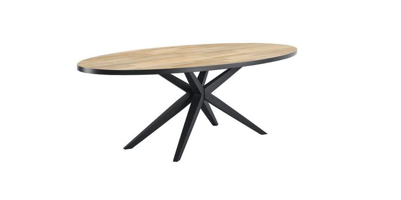 Eettafel Sandton Ovaal 200x102