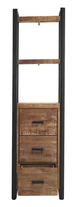 Boekenkast Newhaven Naturel