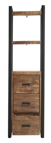 Boekenkast Newhaven Naturel