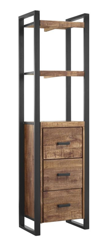 Boekenkast Newhaven Naturel