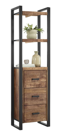 Boekenkast Newhaven Naturel