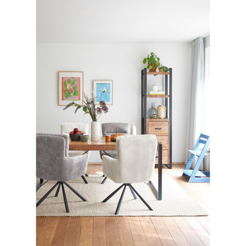 Boekenkast Newhaven Naturel