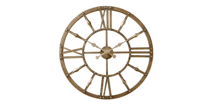 Klok Nimar Brass Ø80