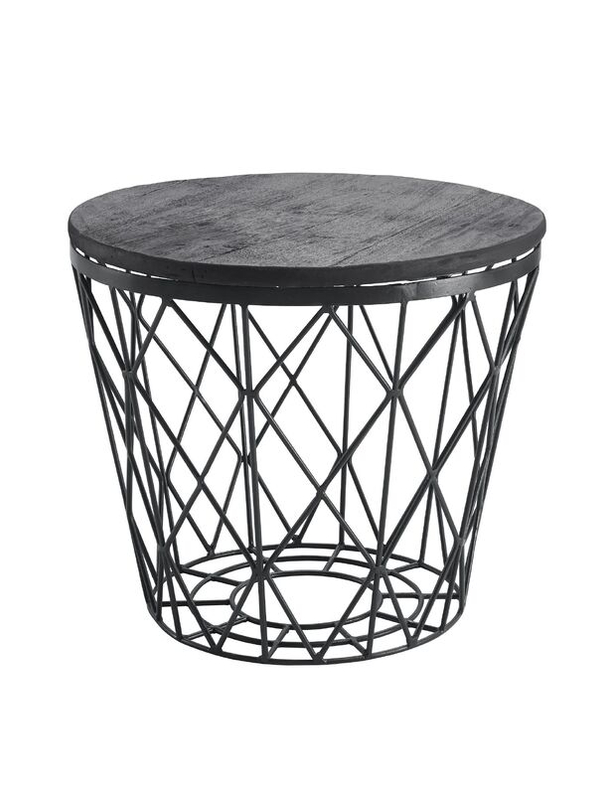 Bijzettafel Morata Ø50