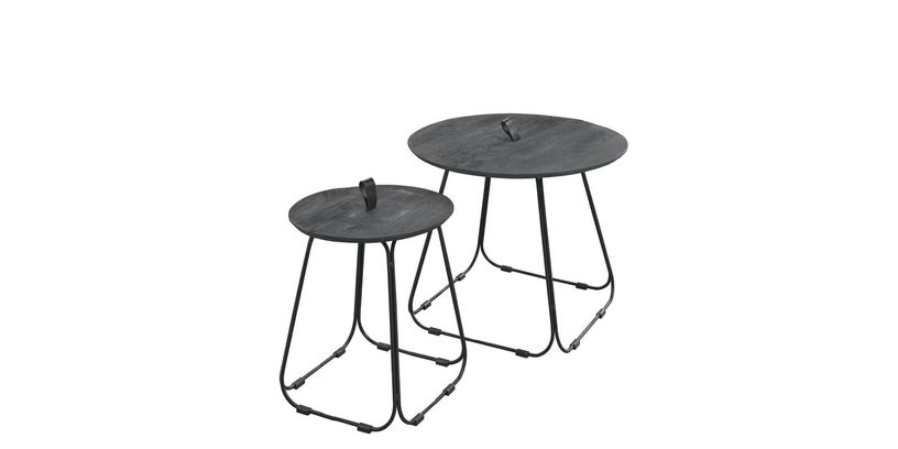 Bijzettafel Monroy Set/2