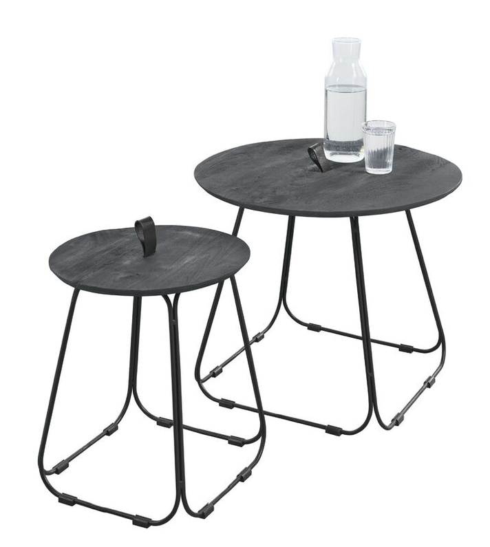 Bijzettafel Monroy Set/2