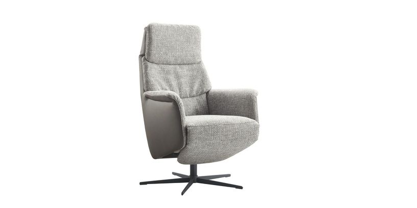 INHOUSE Relaxfauteuil Pomonti Zinc