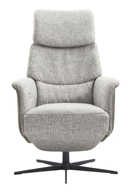 INHOUSE Relaxfauteuil Pomonti Zinc