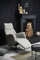 INHOUSE Relaxfauteuil Pomonti Zinc