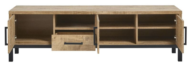 Tv-Meubel Ricardi 3-Deurs
