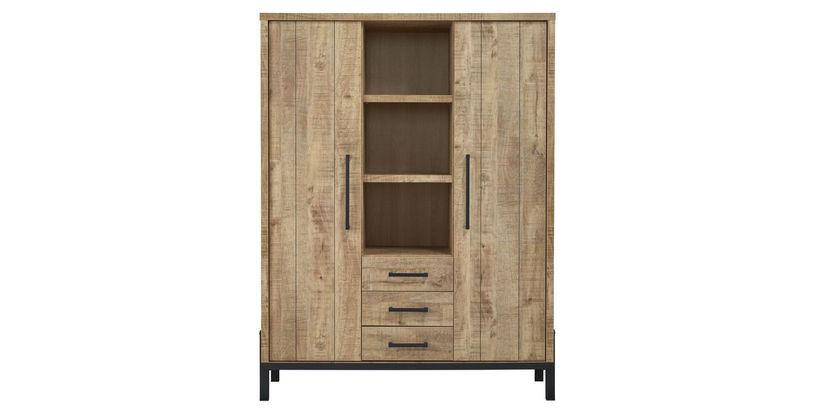 Bergkast Ricardi 2-Deurs