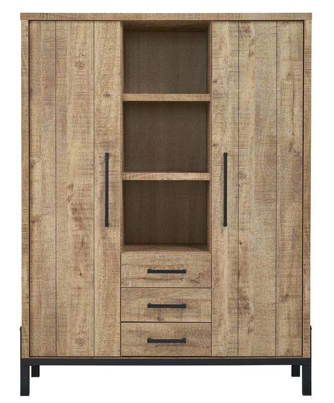 Bergkast Ricardi 2-Deurs