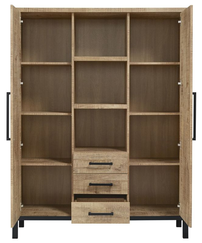 Bergkast Ricardi 2-Deurs