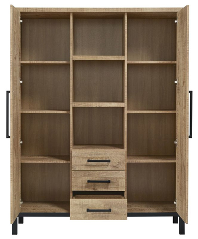 Bergkast Ricardi 2-Deurs