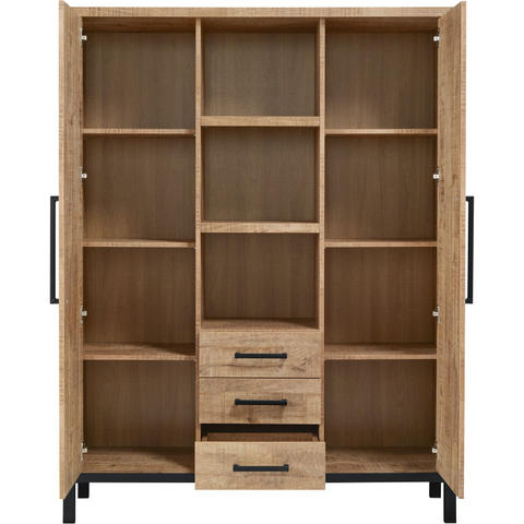 Bergkast Ricardi 2-Deurs