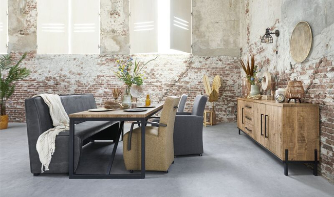 Eettafel Ricardi 190x90