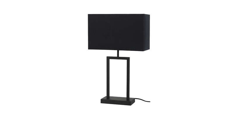 Tafellamp Tarante Zwart H41 cm