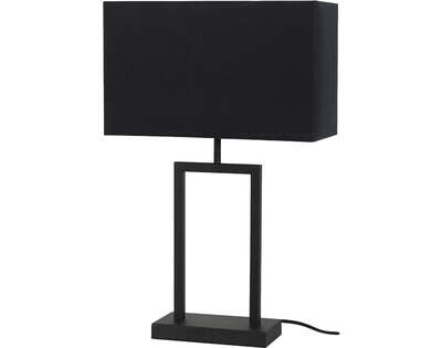 Tafellamp Tarante Zwart H41 cm