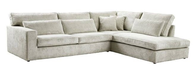 INHOUSE Hoekbank Famanti L.Grey