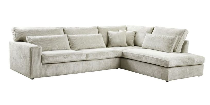 INHOUSE Hoekbank Famanti L.Grey