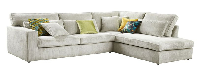 INHOUSE Hoekbank Famanti L.Grey