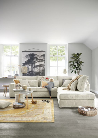 INHOUSE Hoekbank Famanti L.Grey