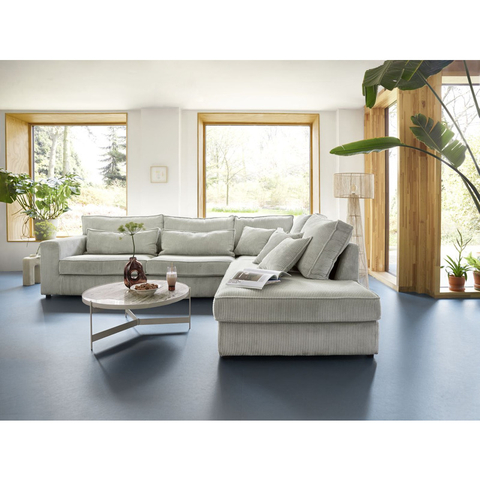 INHOUSE Hoekbank Famanti L.Grey