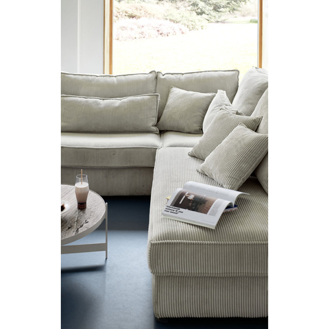 INHOUSE Hoekbank Famanti L.Grey