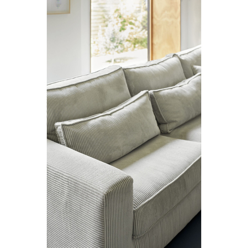 INHOUSE Hoekbank Famanti L.Grey