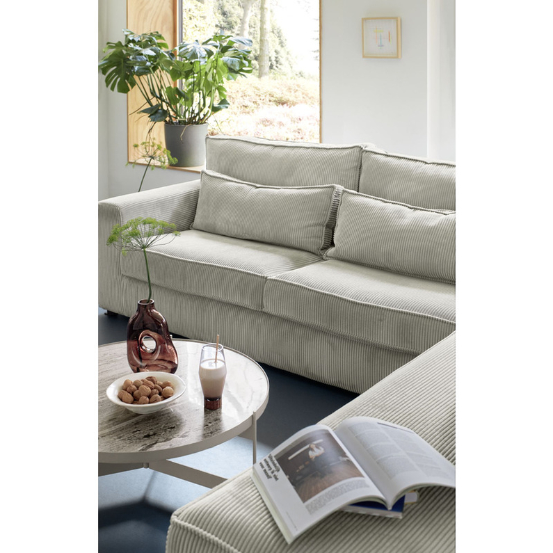 INHOUSE Hoekbank Famanti L.Grey