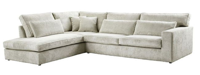 INHOUSE Hoekbank Famanti Light Grey