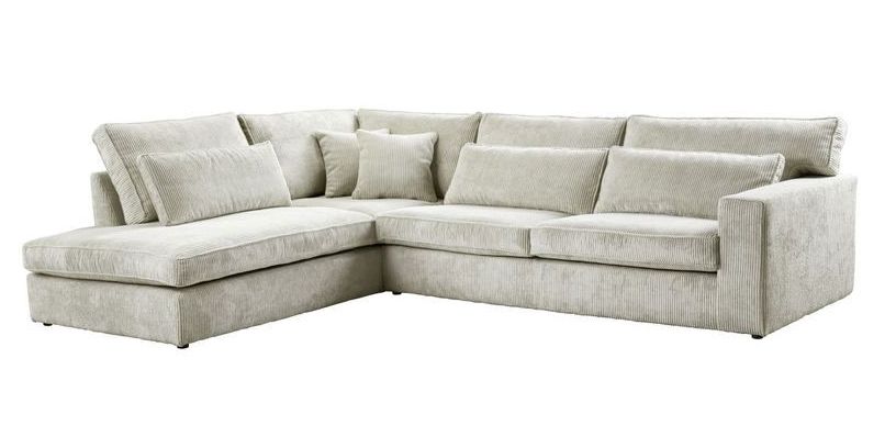 INHOUSE Hoekbank Famanti Light Grey