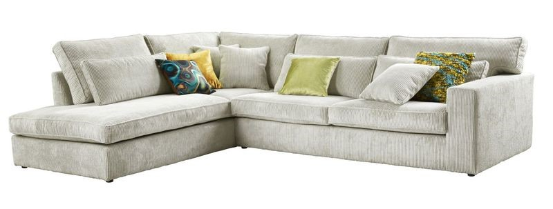 INHOUSE Hoekbank Famanti Light Grey